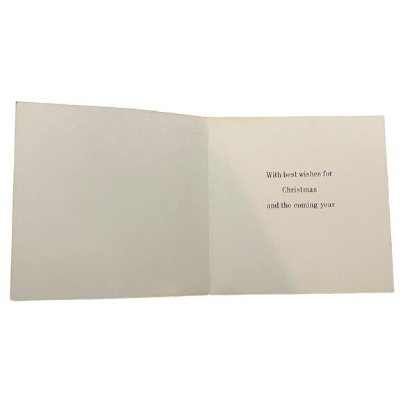 Vintage Hallmark Cards Hunting Christmas - Picture 6 of 9